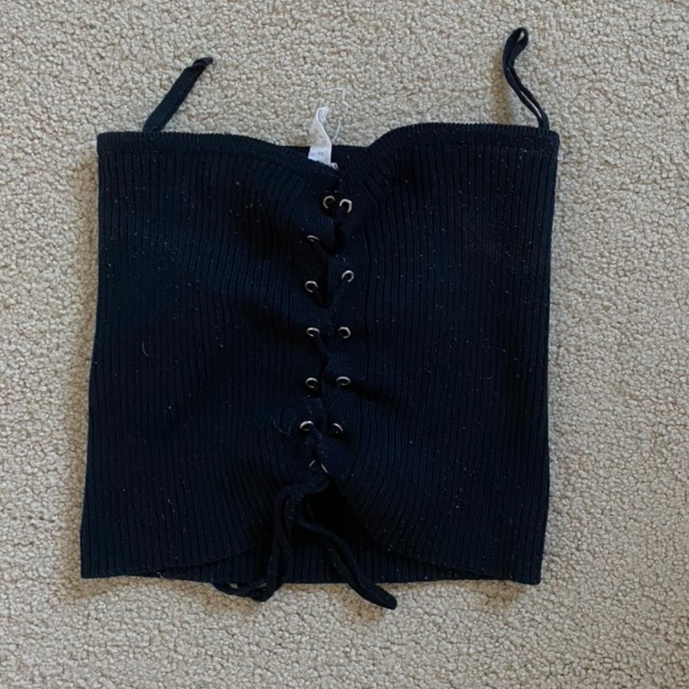 Tie up Tube Top